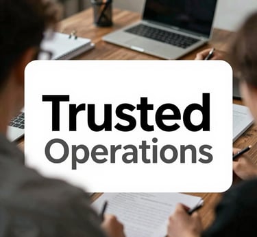 A sleek, minimalistic icon of a globe with upward arrows symbolizing future growth and worldwide reach, set against a soft blue background.