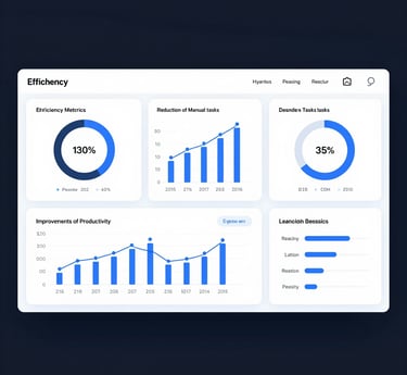 A focused team installing and testing a custom automation system in a modern office.