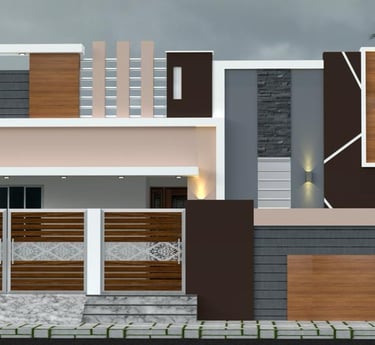 Plan and approval for residential building