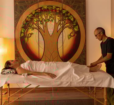 Masaje ayurveda en la palma canarias