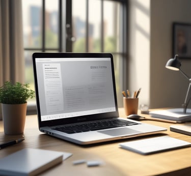 A determined student studying with Guarda Municipal test materials in a cozy home setting