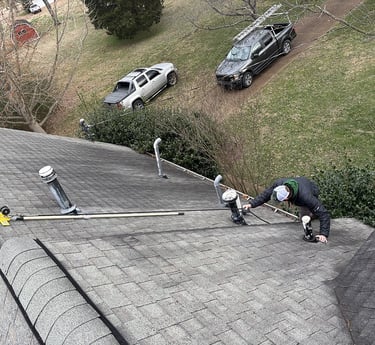 Brentwood TN Storm Damage Roof Inspection