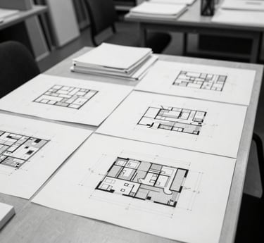 Planos de viviendas del estudio ReGaLiZ