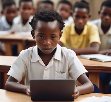 A warm, candid photo of the team gathered in a cozy workspace, smiling and collaborating.