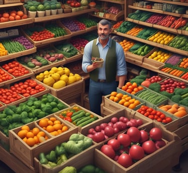 A warm, inviting workspace with a team collaborating around a wooden table filled with sketches and laptops.