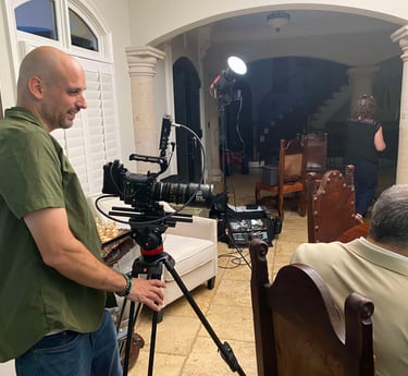 Feature film production in Georgia led by working filmmakers supported by Fear Fame Arts Foundation.