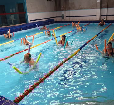 Hidroginástica em Cidade Ocidental