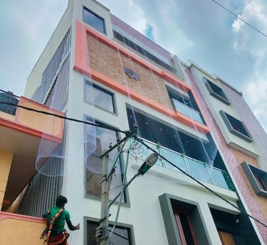 balcony pigeon nets in Chennai