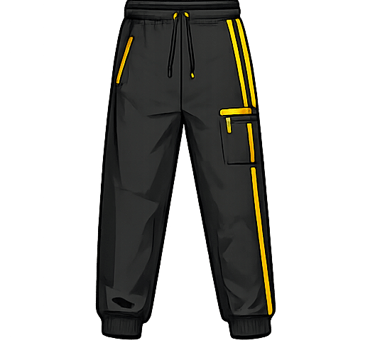 Pants and shorts spreadsheet category for fashion finds