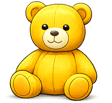 Kids fashion spreadsheet category with cute products