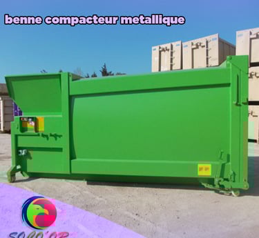 comapcteur dechet maroc