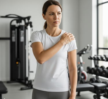 Fisioterapia presencial especializada en rehabilitación de hombro en Villaviciosa de Odón