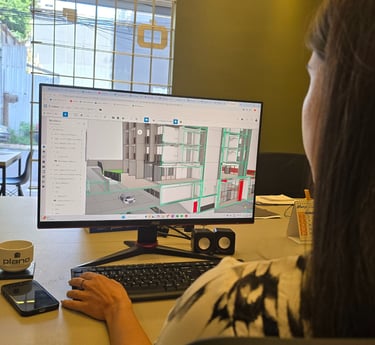 Modelagem de projeto BIM