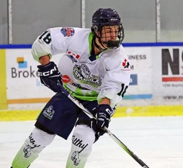 Colton Loiselle - Espanola Paper Kings NOJHL