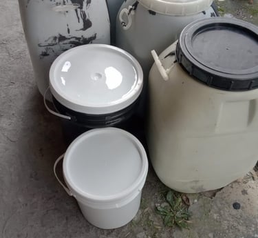 Presentaciones de envases de anticondensante