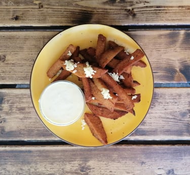 kepta duona su česnaku