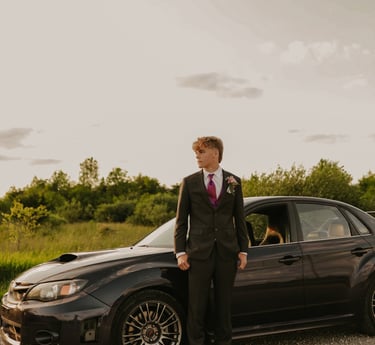 Owner of Alchemy Auto Detailing in Logan, Ohio delivering expert local car detailing services.