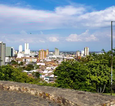 barrio san Antonio Cali