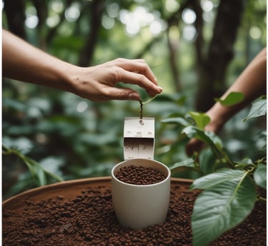 black blue and yellow textile