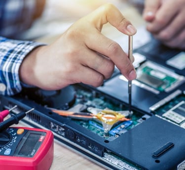 kompiuteriu remontas