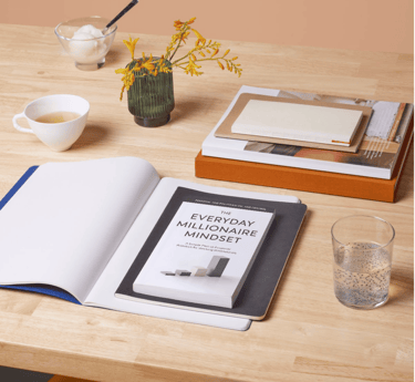 ebook cover The Everyday Millionaire Mindset