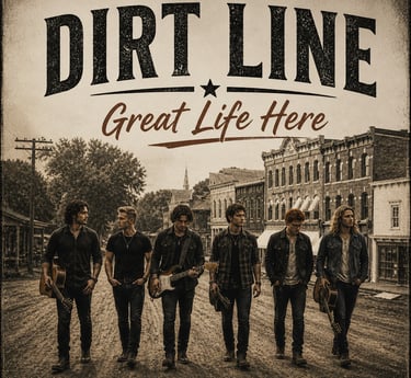 Great Life Here - cover art