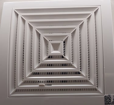 ARS rekuperatoriaus grotelės