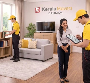 Kerala Movers Dammam