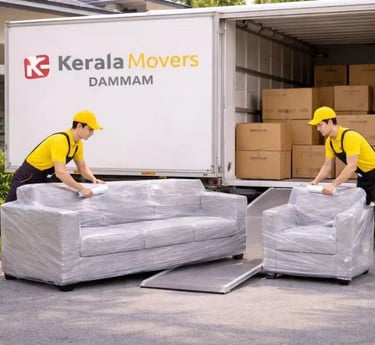Kerala Movers Dammam