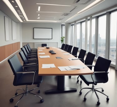 A diverse team collaborating around a table with laptops and notes, illustrating teamwork and innovation.