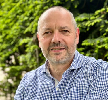 Portrait von Gerd Hoppe – Pastor, Evangelist und Autor.