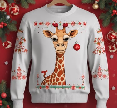 A cozy scene showing a happy pet parent wearing a funny animal-themed t-shirt while sipping coffee from a mug with a playful cat quote.