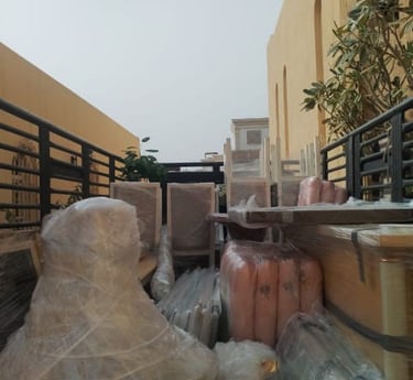 الذهبي لنقل العفش في الرياض