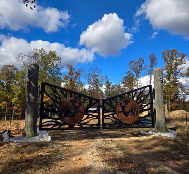 Concrete Pillars installation by Missouri general contractor