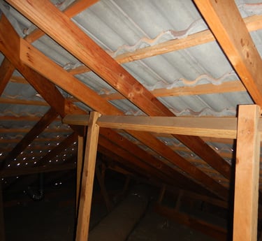 Structural failure of Perth property roof frame 