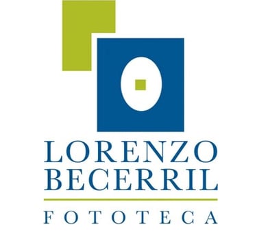 Logotipo de la Fototeca Lorenzo BeCerril.