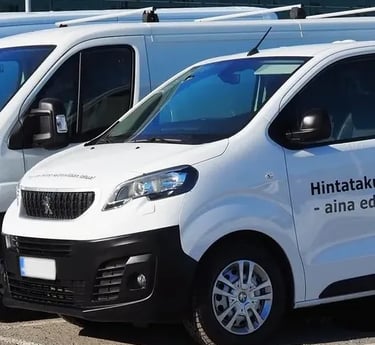 Pakettiauto - Oulun edullisin hintatakuulla