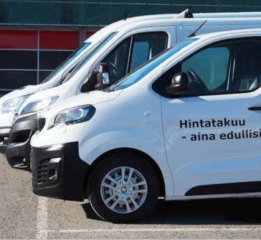 Pakettiautot - Oulun edullisin hintatakuulla