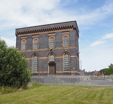 Sandfields Pumping Station Lichfield 