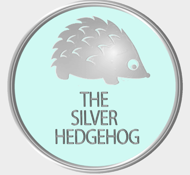 The Silver Hedgehog .comLogo
