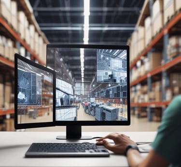 A diverse team collaborating over data screens analyzing workplace safety metrics.