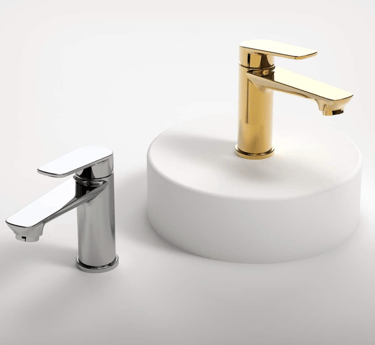 SINGLE LEVER BASIN MIXTURE MIXERS FROM CHEETAH BATHWARES