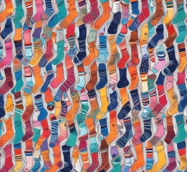 black blue and yellow textile