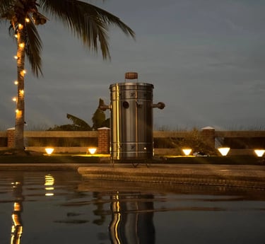 Tu Don Barril en la playa