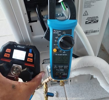 Nesta imagem mostra o pardrão de qualidade nas instações utilizando os terminais