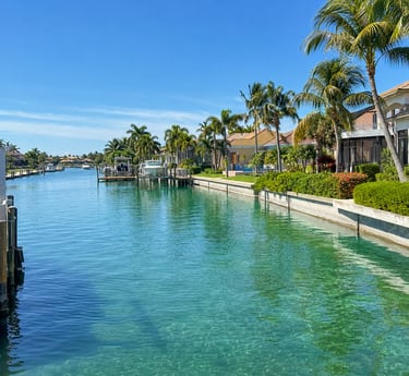 Marco Island canal