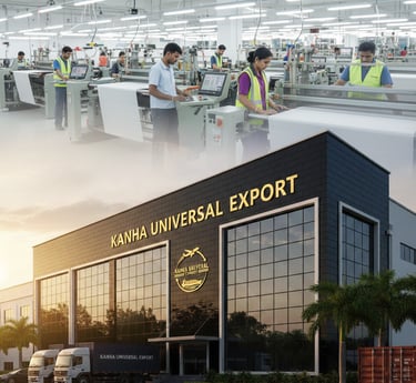 Kanha Universal export