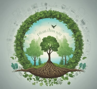 A diverse team collaborating warmly around a table, sharing ideas and smiles.