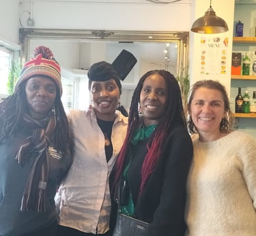 Celebrating our very first Notting Hill Caribbean Heritage Walk