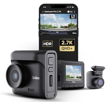 Best dashcam with dual camera for cars